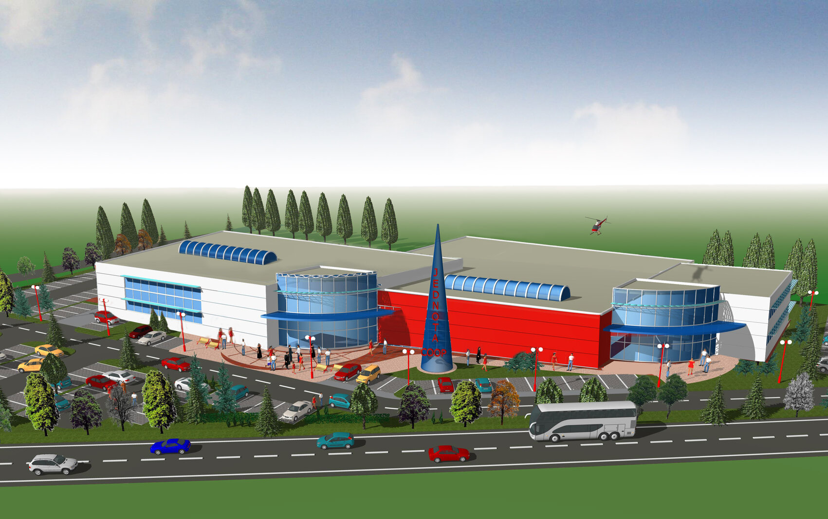 modulus dunajska luzna architektura