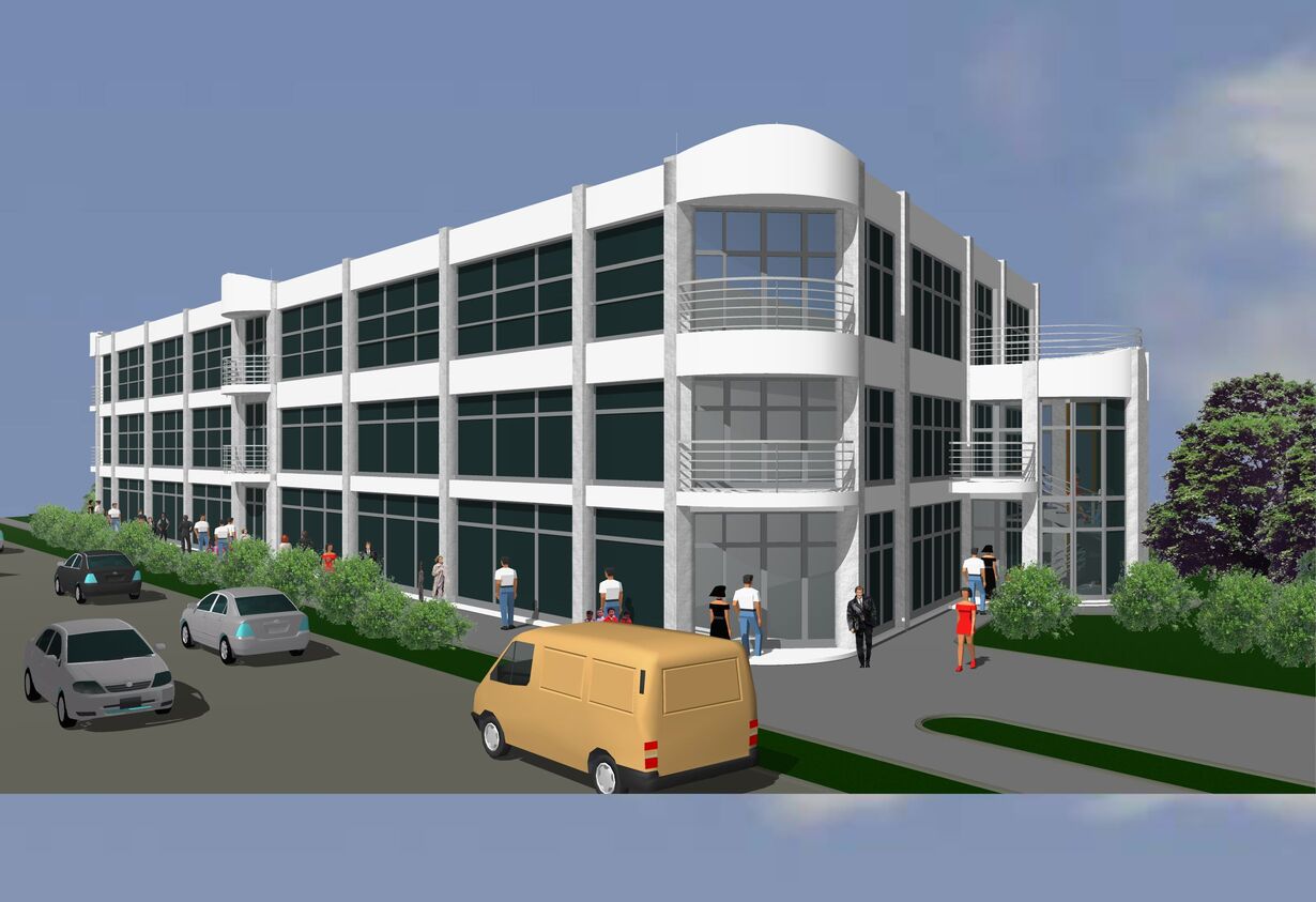 modulus building architektura