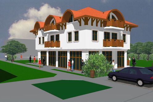 modulus komplexum architektura
